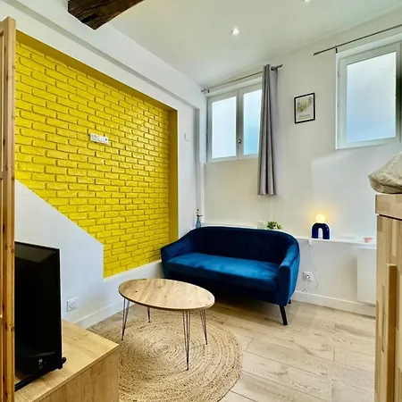 Sofia Confortable En Rdc Au Coeur De La De * Rouen