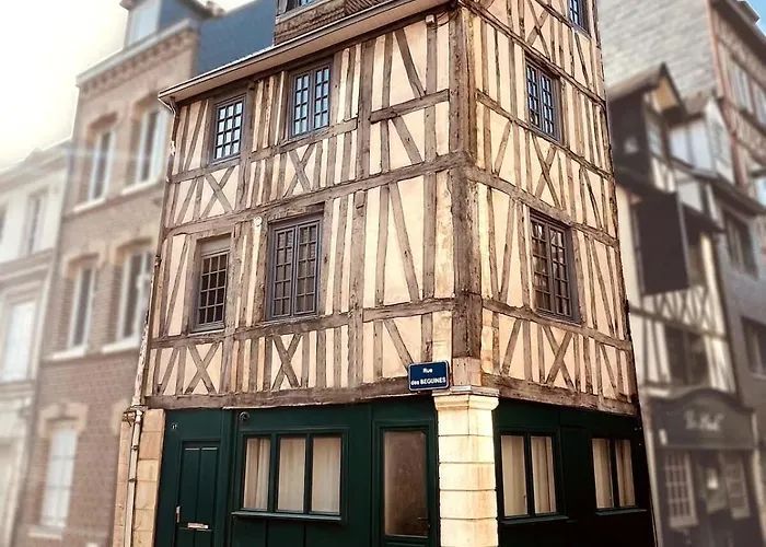 Sofia Confortable En Rdc Au Coeur De La De * Rouen