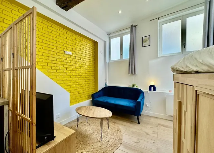 Sofia Confortable En Rdc Au Coeur De La De * Rouen